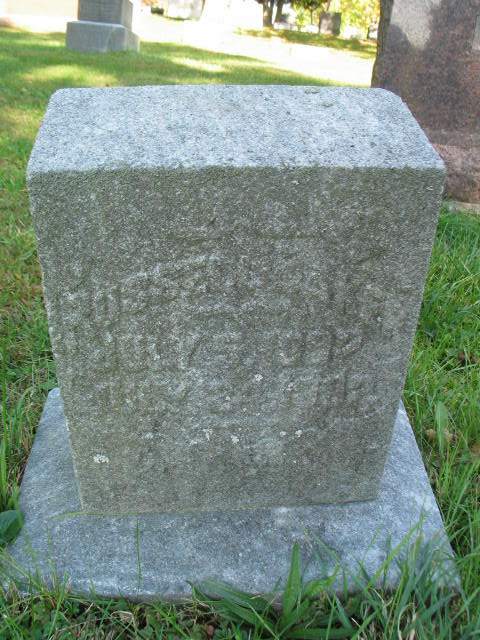 tombstone
